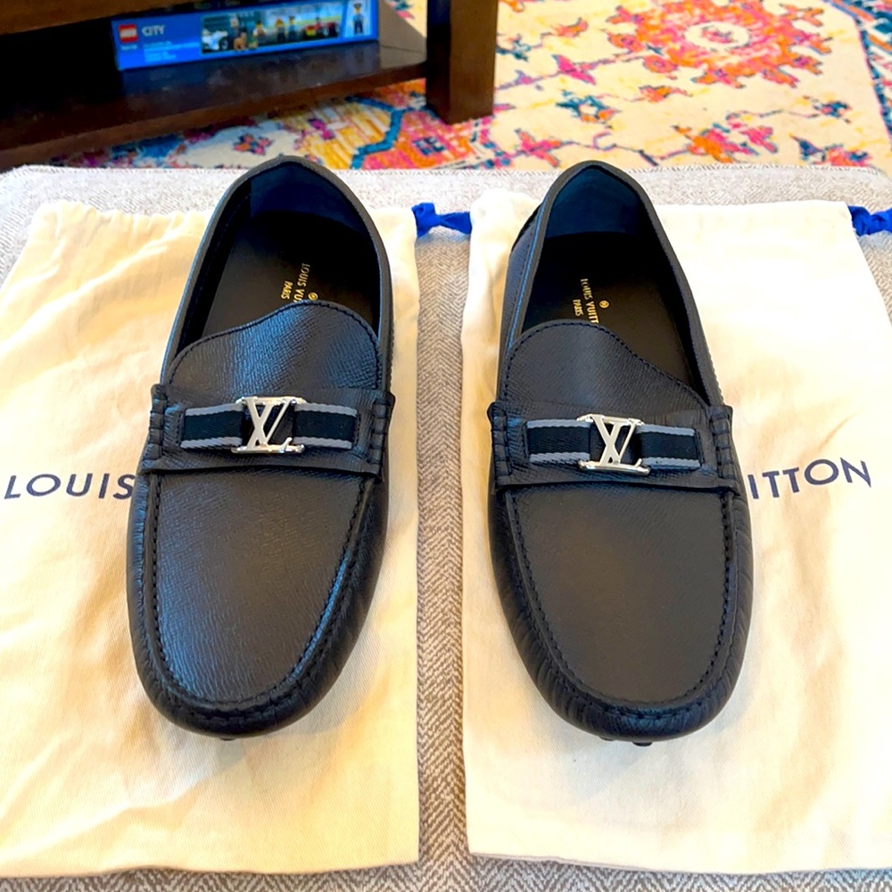 Monte Carlo Moccasin black/silver buckle